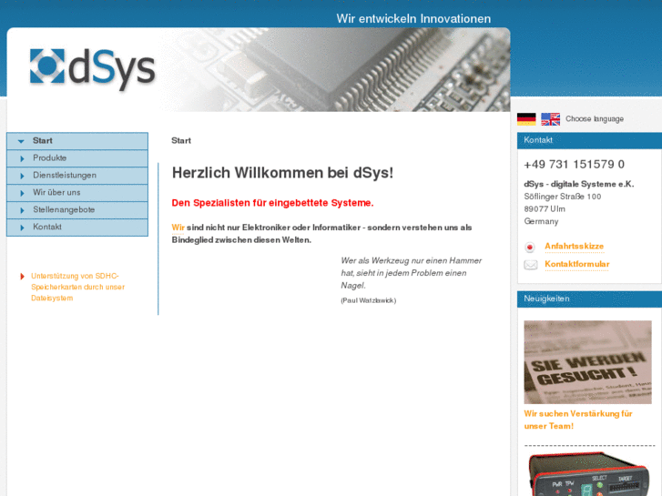 www.dsys.de