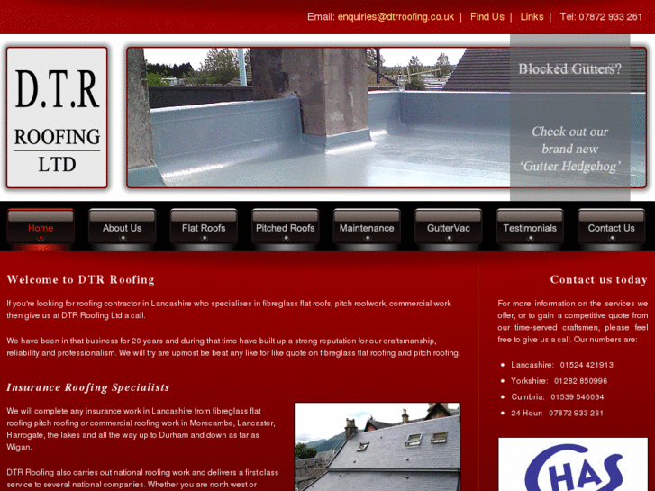 www.dtrroofing.co.uk