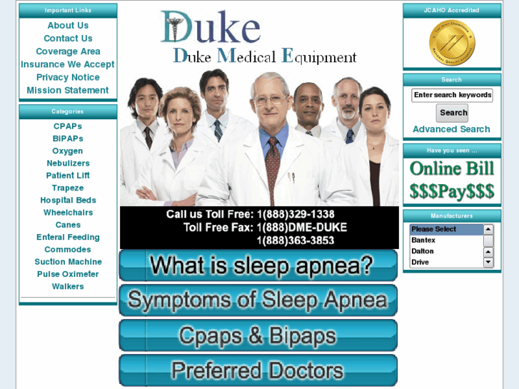 www.dukemedicalequipment.com