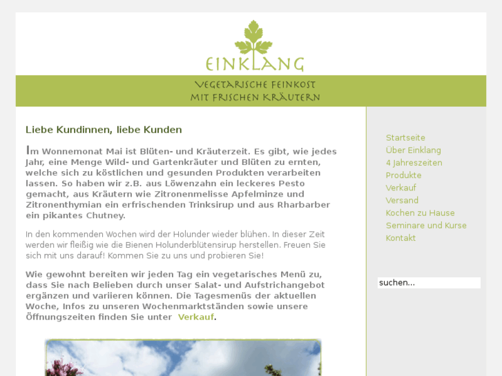 www.einklang-feinkost.de