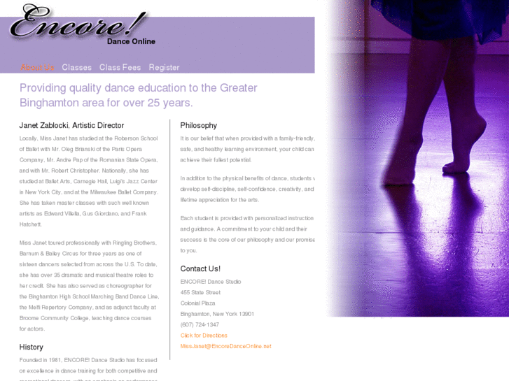 www.encoredanceonline.net