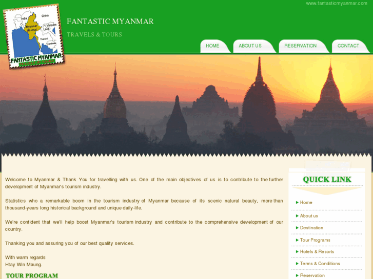 www.fantasticmyanmar.com