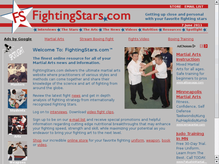 www.fightingstar.net