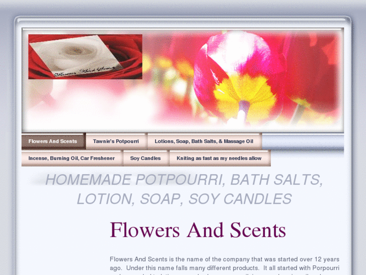 www.flowersandscents.net