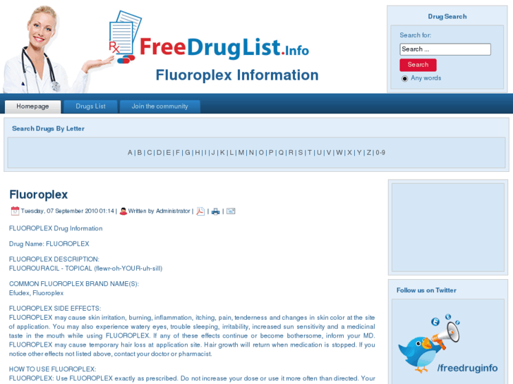 www.fluoroplex.com