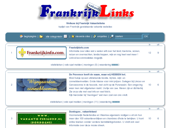 www.frankrijklinks.com