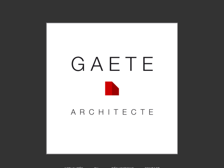 www.gaete-architecte.com