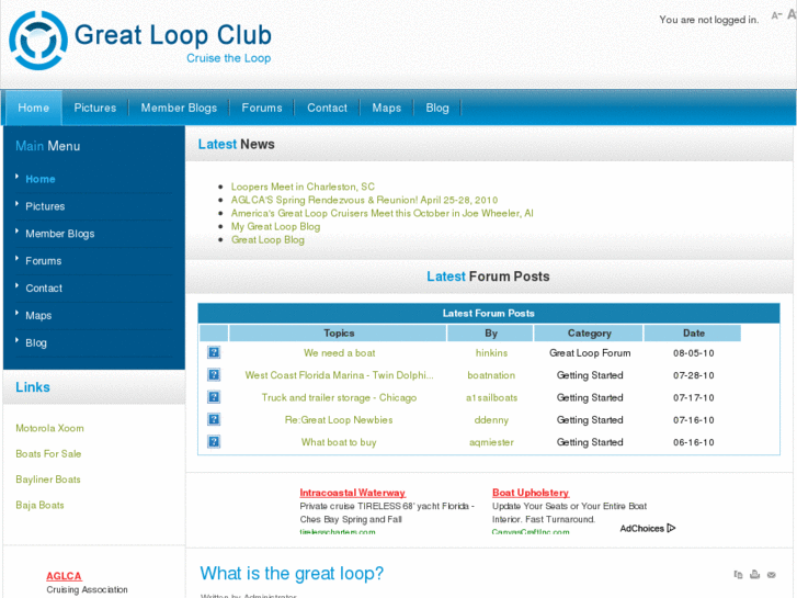 www.greatloopclub.com