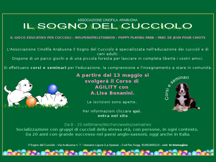 www.ilsognodelcucciolo.com