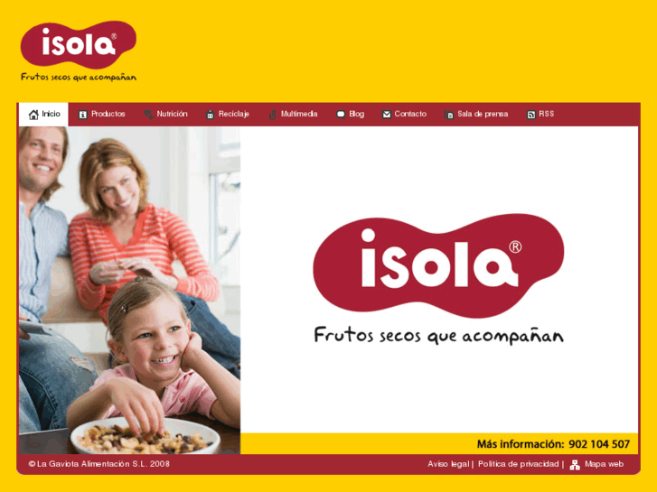 www.isola-alimentacion.com