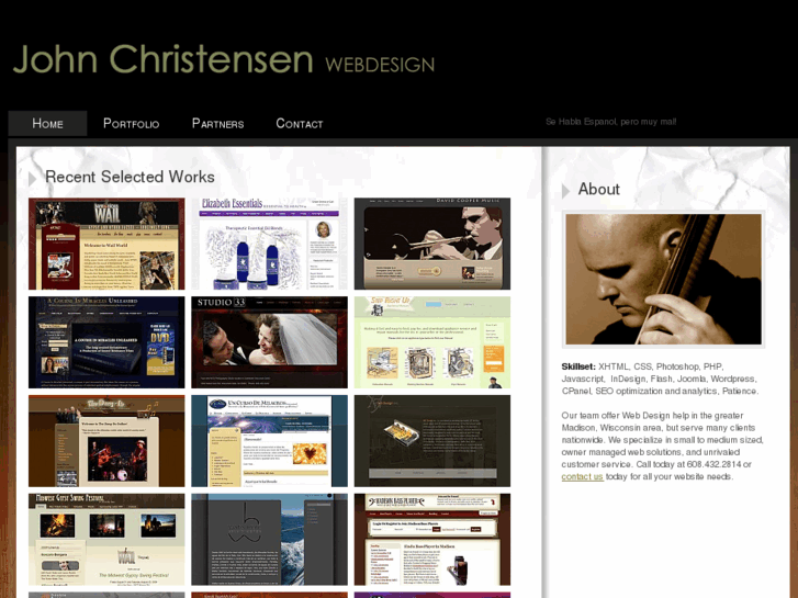 www.johnchristensenwebdesign.com