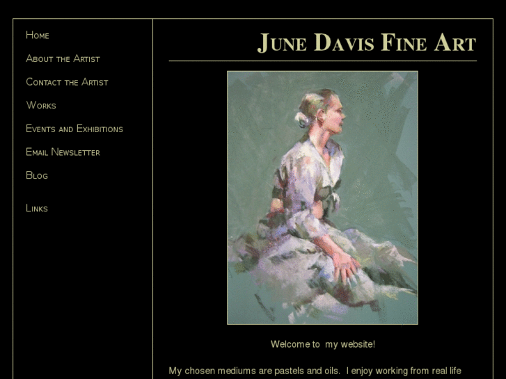 www.junedavisfineart.com