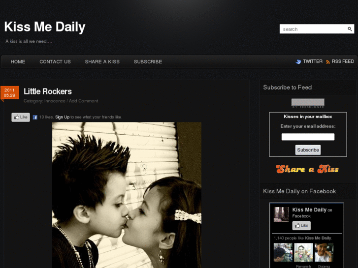 www.kissmedaily.com