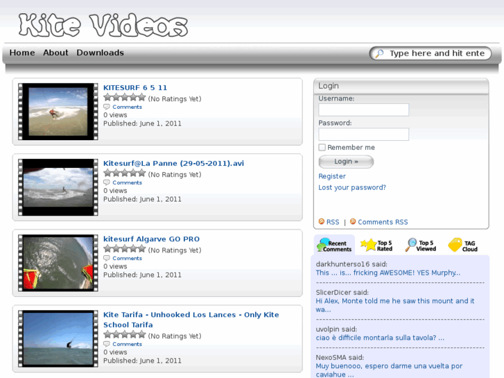 www.kitevideos.org