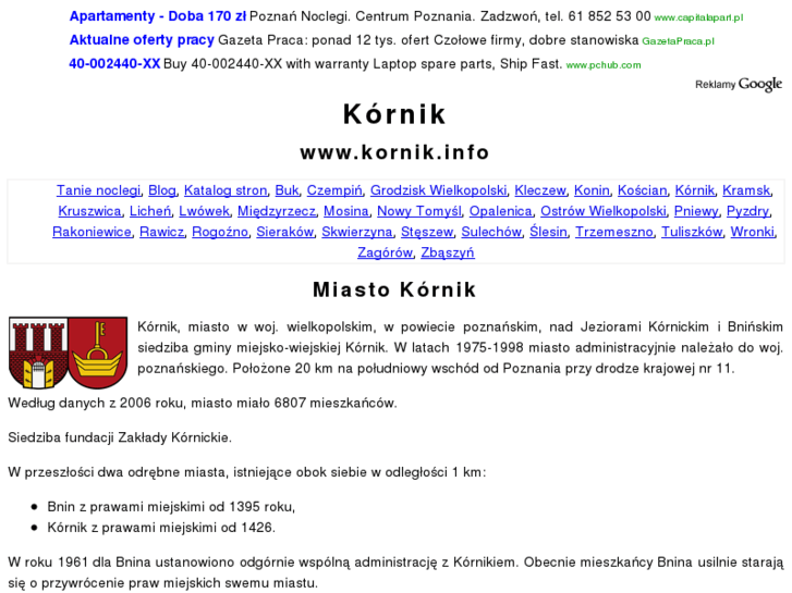 www.kornik.info