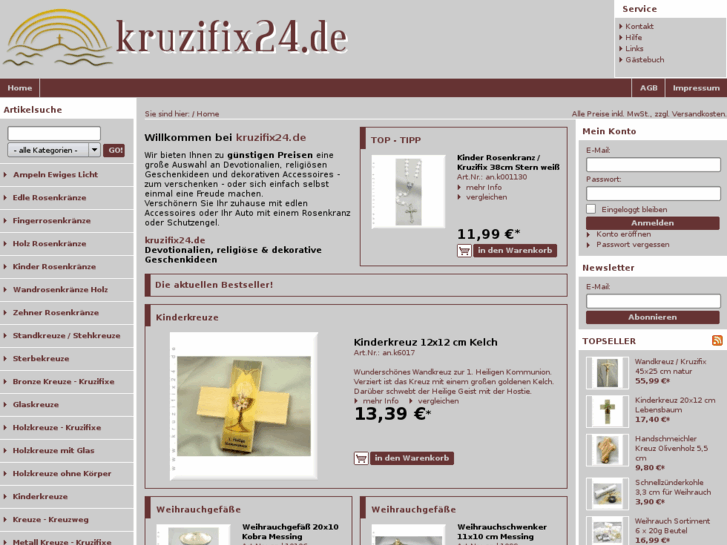 www.kruzifix24.de