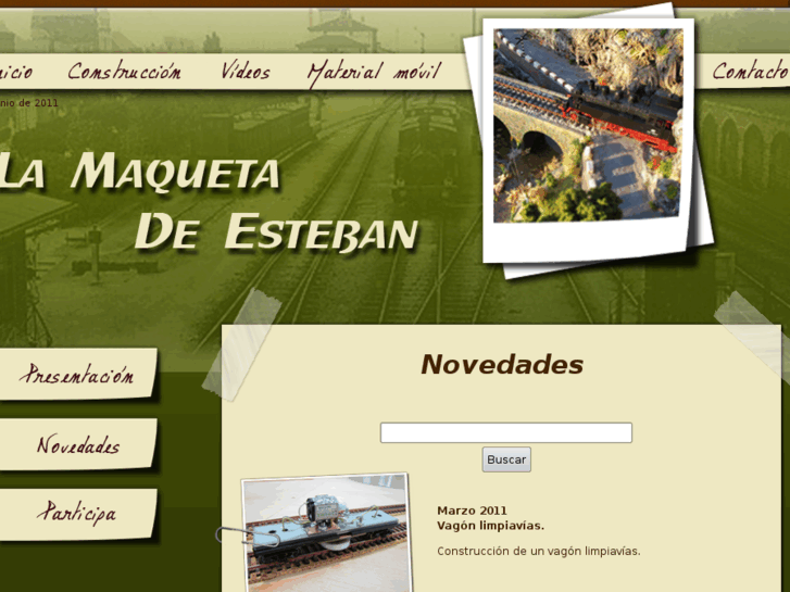 www.lamaquetadeesteban.es