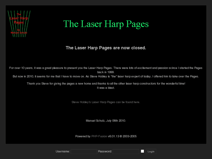 www.laserharp.org