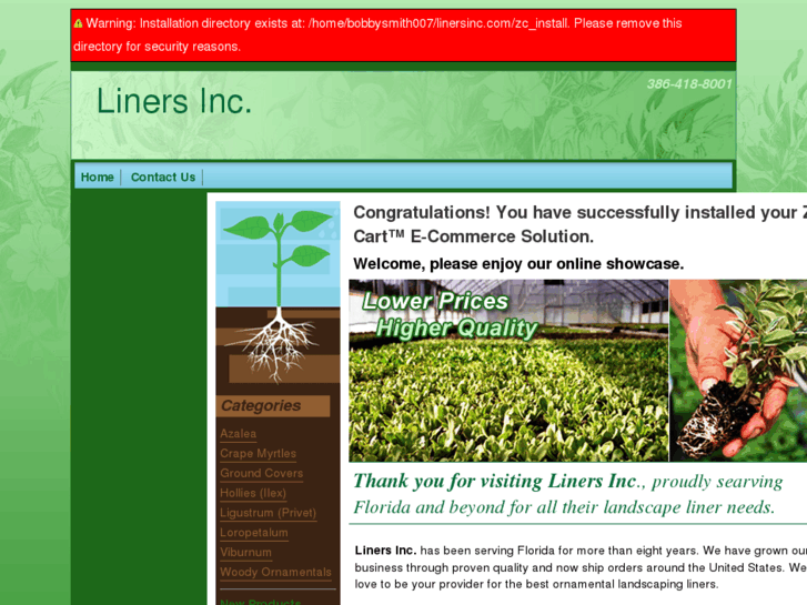 www.linersinc.com