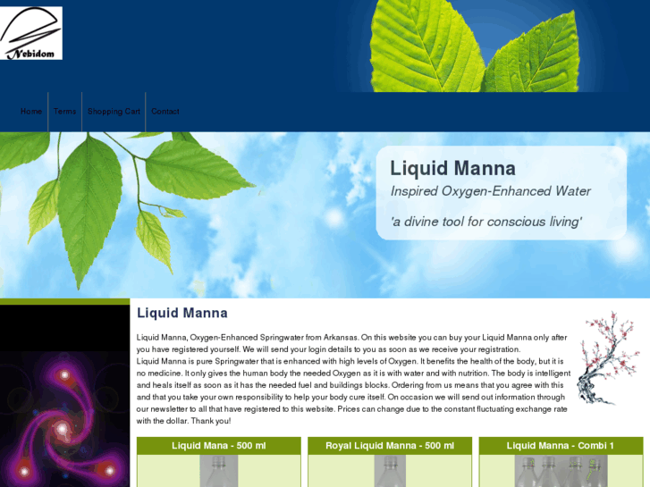 www.liquidmanna.nl