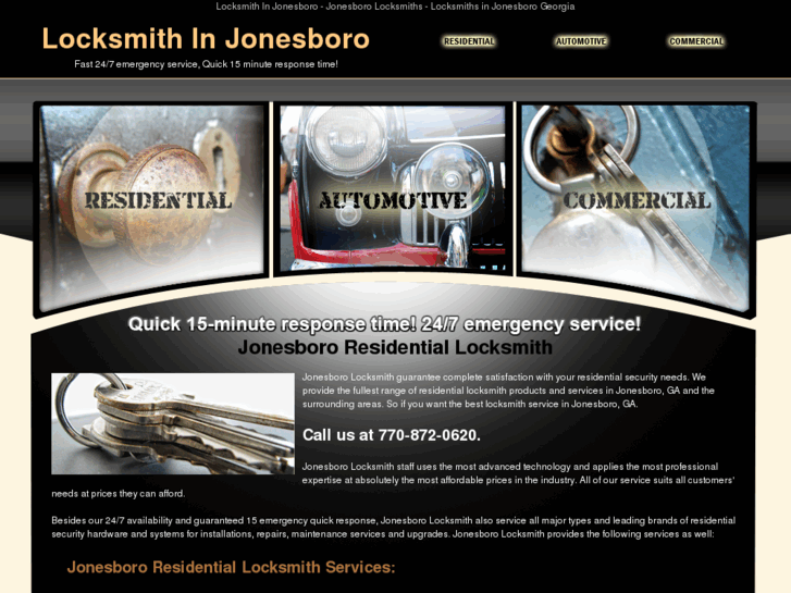 www.locksmithinjonesboro.com