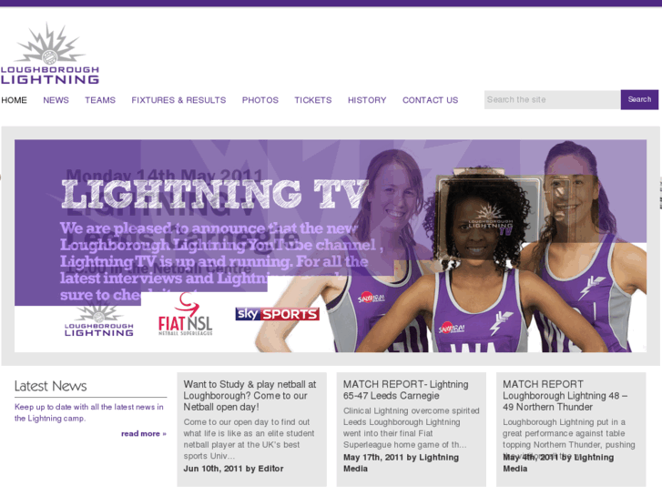 www.loughboroughlightning.com
