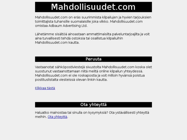 www.mahdollisuudet.com