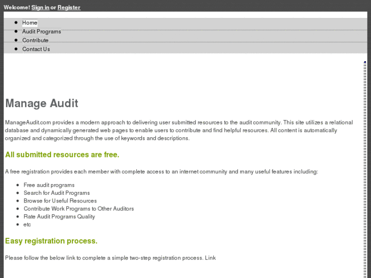 www.manageaudit.com