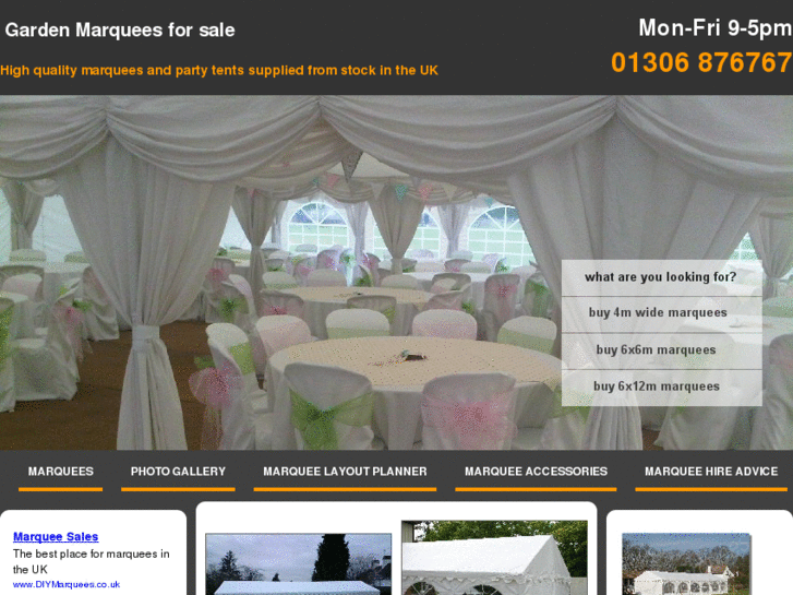 www.marquee-sales.co.uk