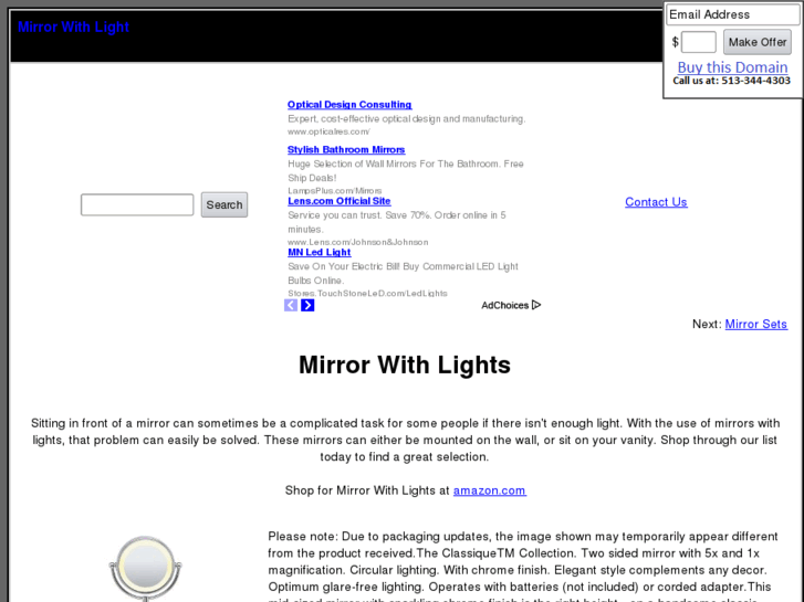 www.mirrorwithlight.com