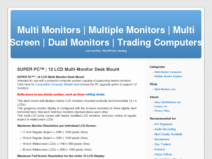 www.multimonitors.net