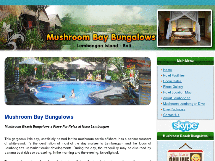 www.mushroombaybungalows.com