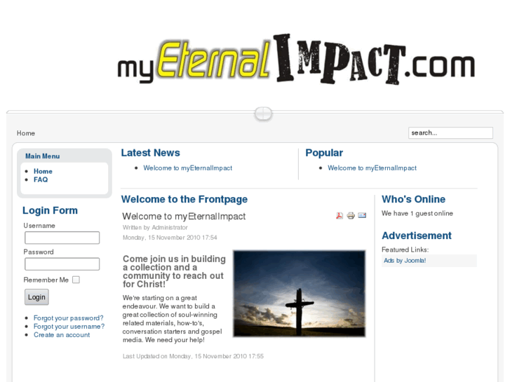 www.myeternalimpact.net