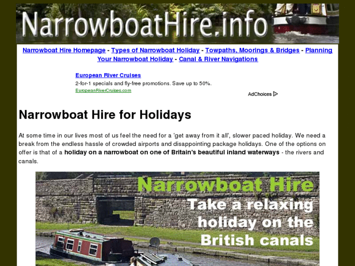 www.narrowboathire.info