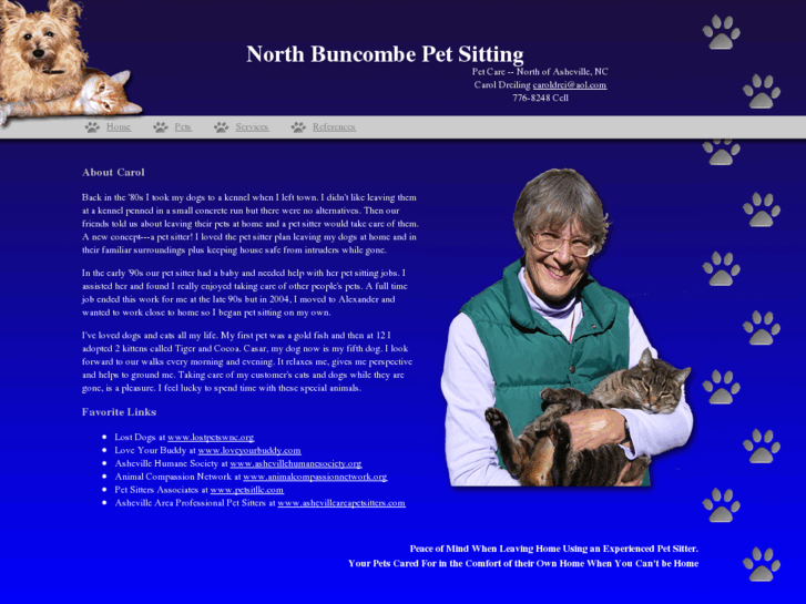 www.northbuncombepetsitting.com