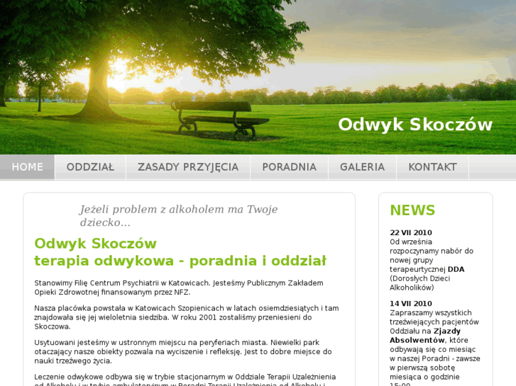 www.odwykskoczow.pl