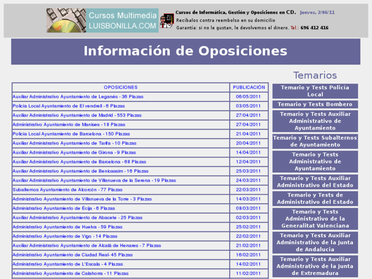 www.opositores.es