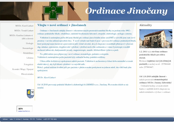 www.ordinace-jinocany.cz