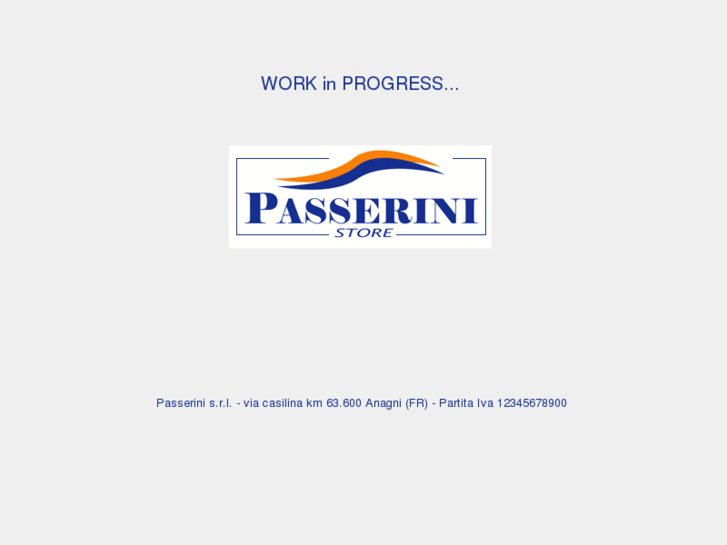 www.passerinistore.com