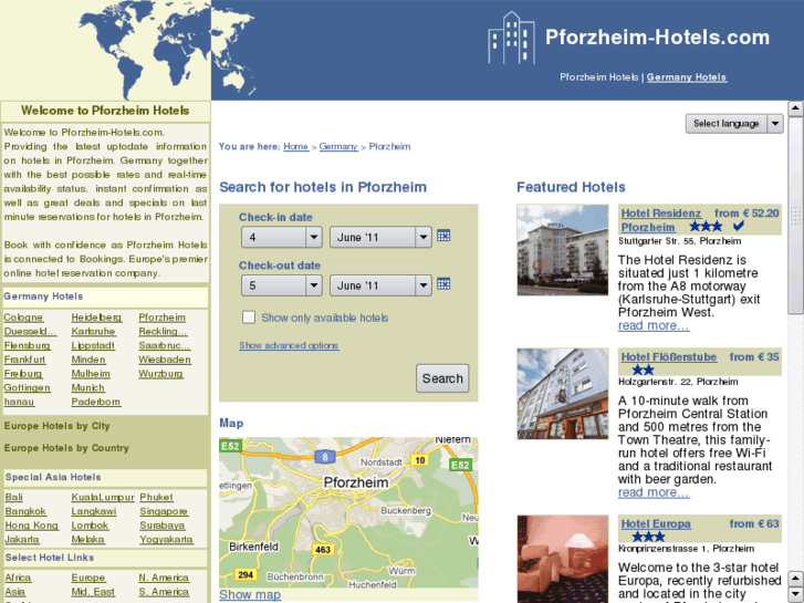 www.pforzheim-hotels.com