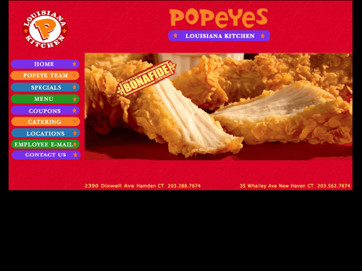 www.popeyeschicken-ct.com