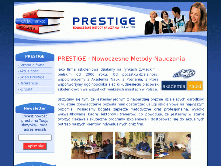 www.prestige.edu.pl