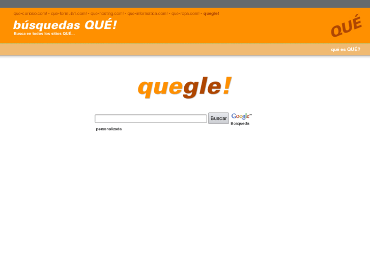 www.quegle.com