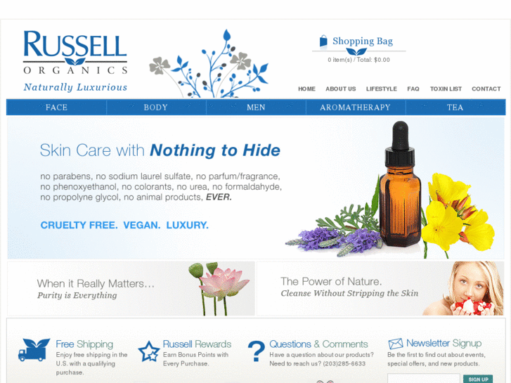 www.russellorganics.com