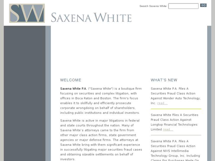 www.saxenawhite.biz