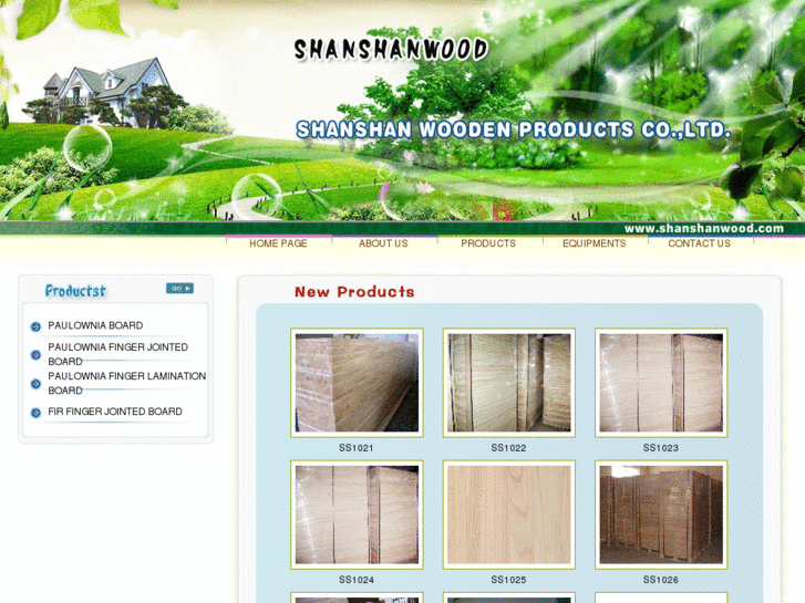 www.shanshanwood.com