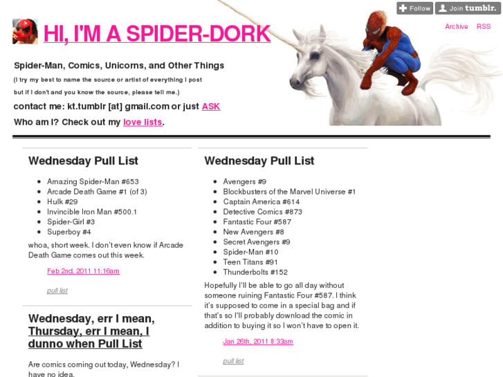 www.spider-dork.com