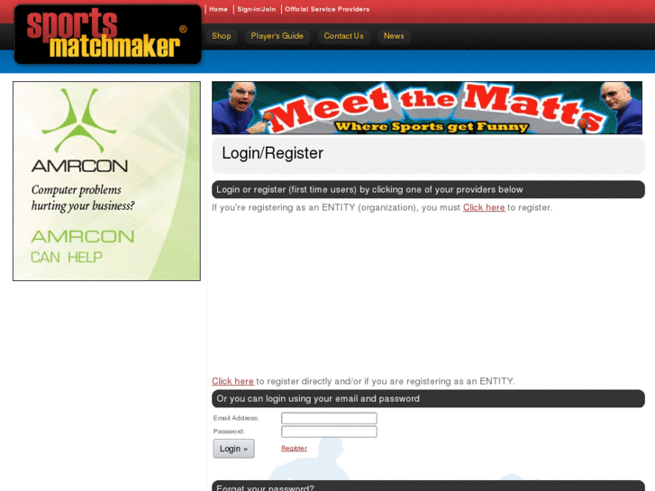 www.sportmatchmaker.com