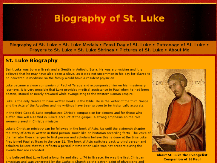 www.st-luke-medal.com