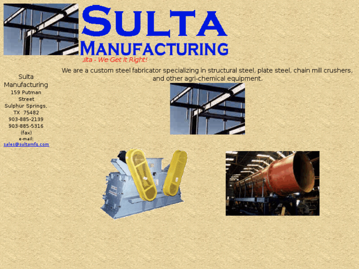 www.sultamfg.com